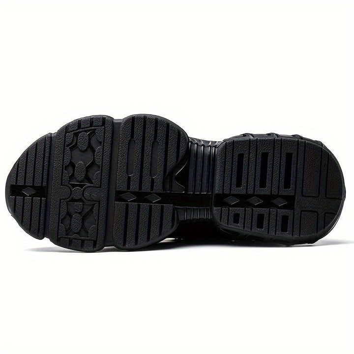 Scarpe di Sicurezza per Uomo | Punta in Acciaio & Protezione Antiperforazione | Traspirante & Antiscivolo | Suola in TPU