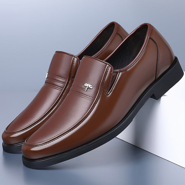 Mocassini da Uomo | Pelle di Alta Qualità | Leggeri & Traspiranti | Casual & Formali