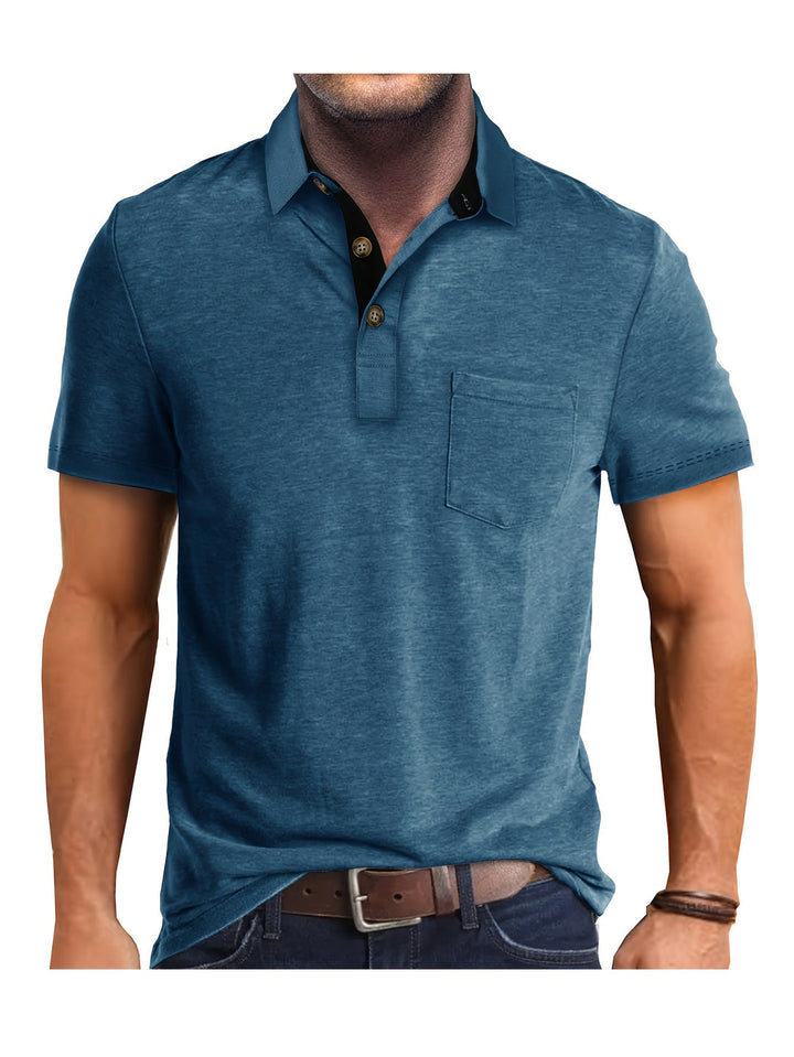 Camicia da Uomo | Manica Corta | Elegante & Leggera | Casual & Sportiva