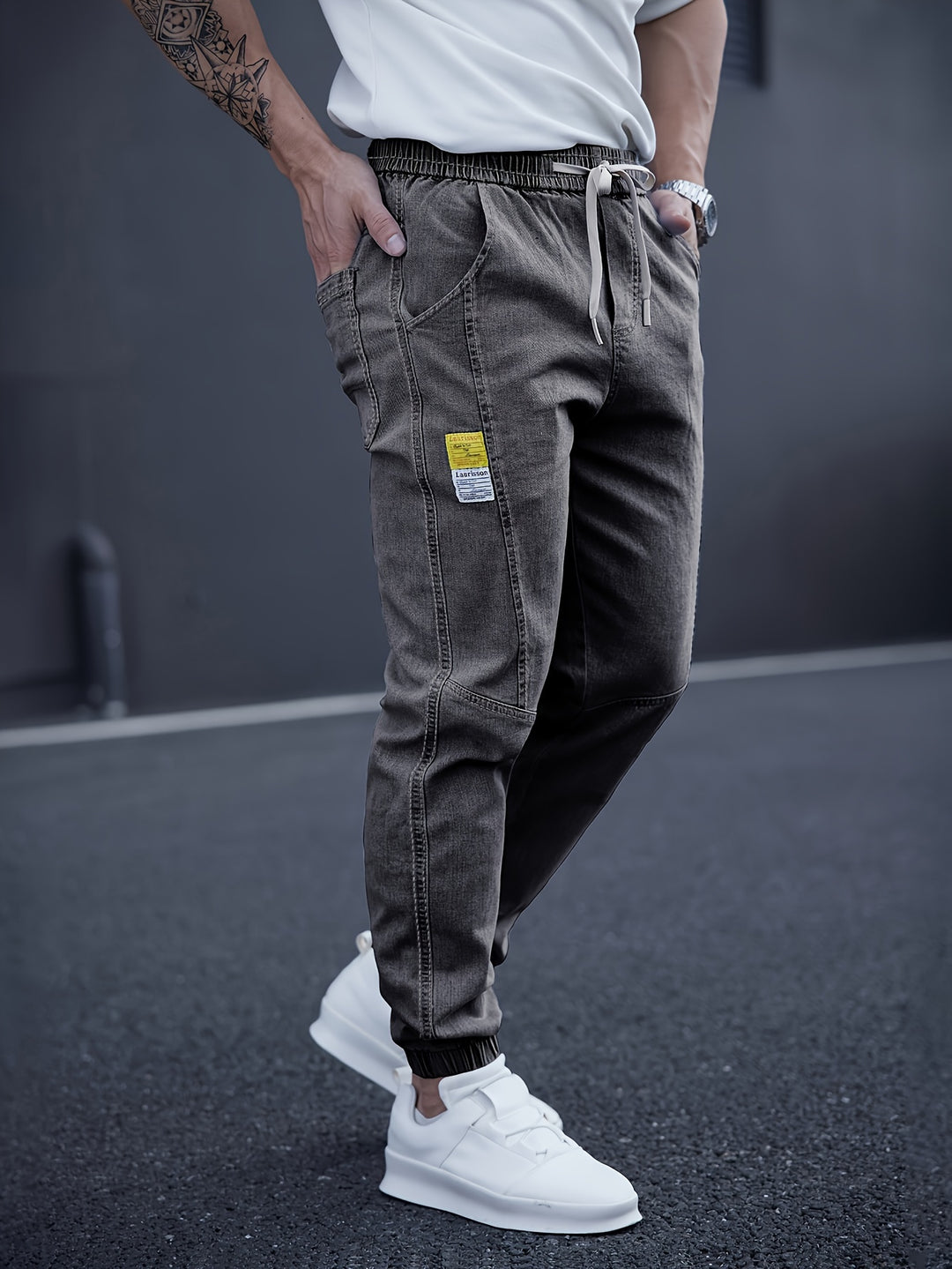 Jeans da Uomo | Gamba Affusolata | Streetstyle e Comfort | Primavera