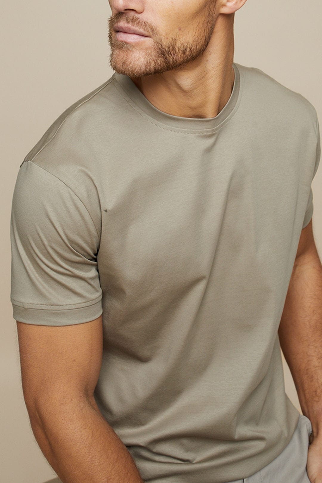 T-shirt da uomo | Cotone Morbido e Sostenibile | Comfort per Ogni Giorno