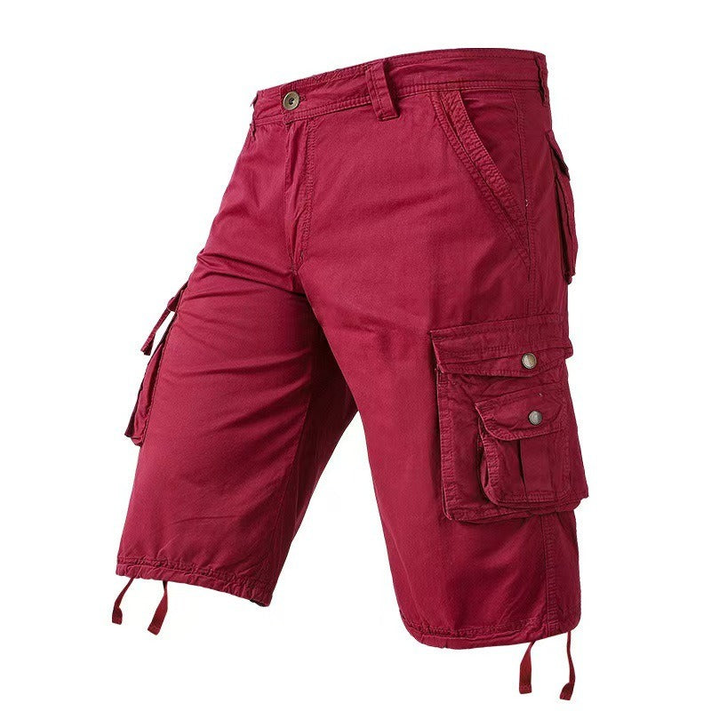 Pantaloni Cargo Uomo | Cotone Confortevole | Con Tasche Laterali | Casual Estivo