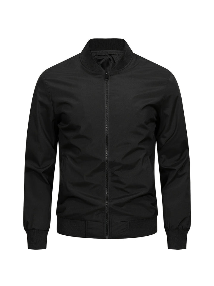 Giacca Uomo Antivento | Leggera & Traspirante | Collo Alto
