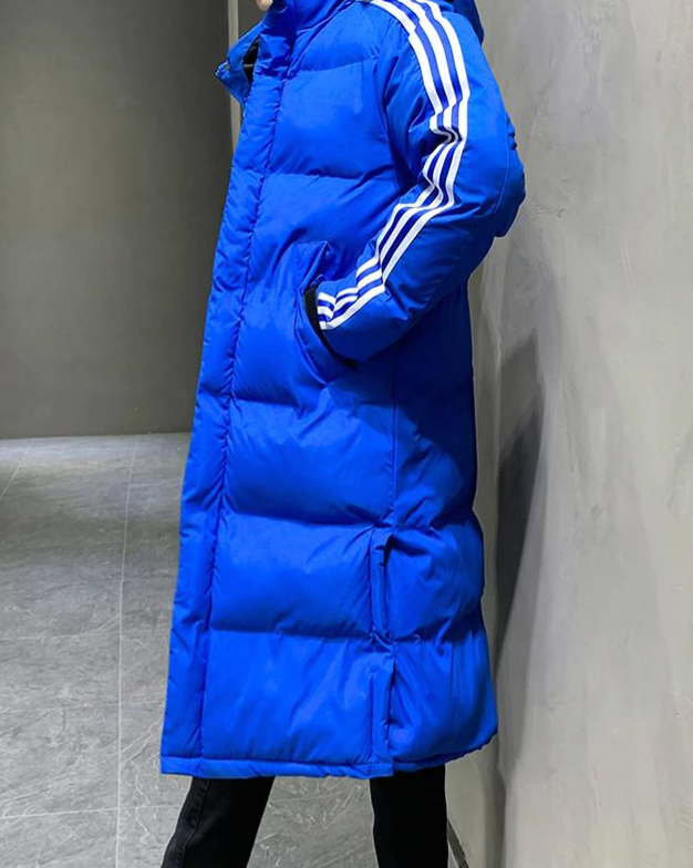 Giacca Invernale Uomo | Parka Uomo Lungo | Caldo & Antivento