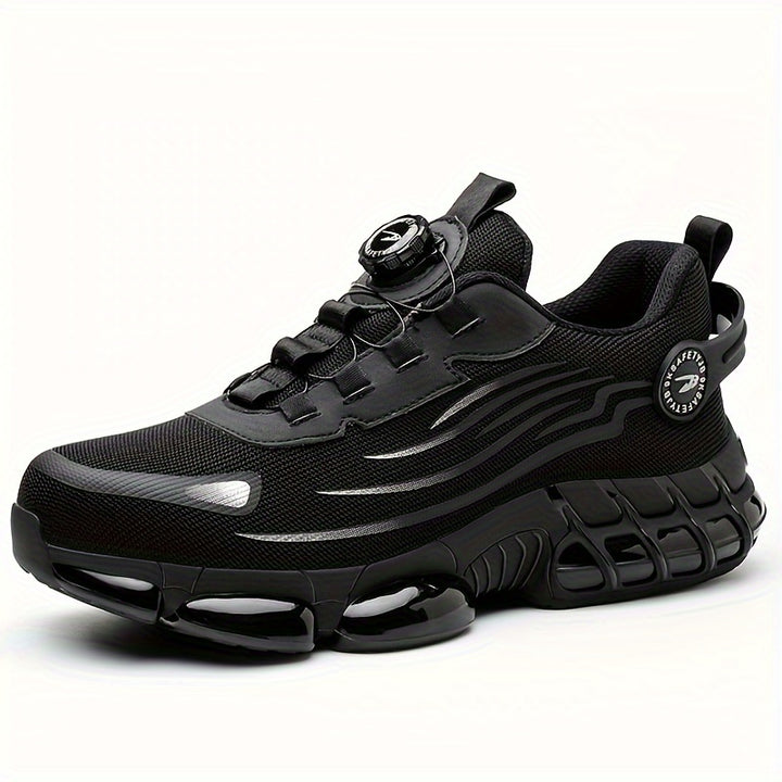Sneakers di Sicurezza da Uomo | Punta in Acciaio | Antiperforazione & Resistente agli Urti | Confortevoli