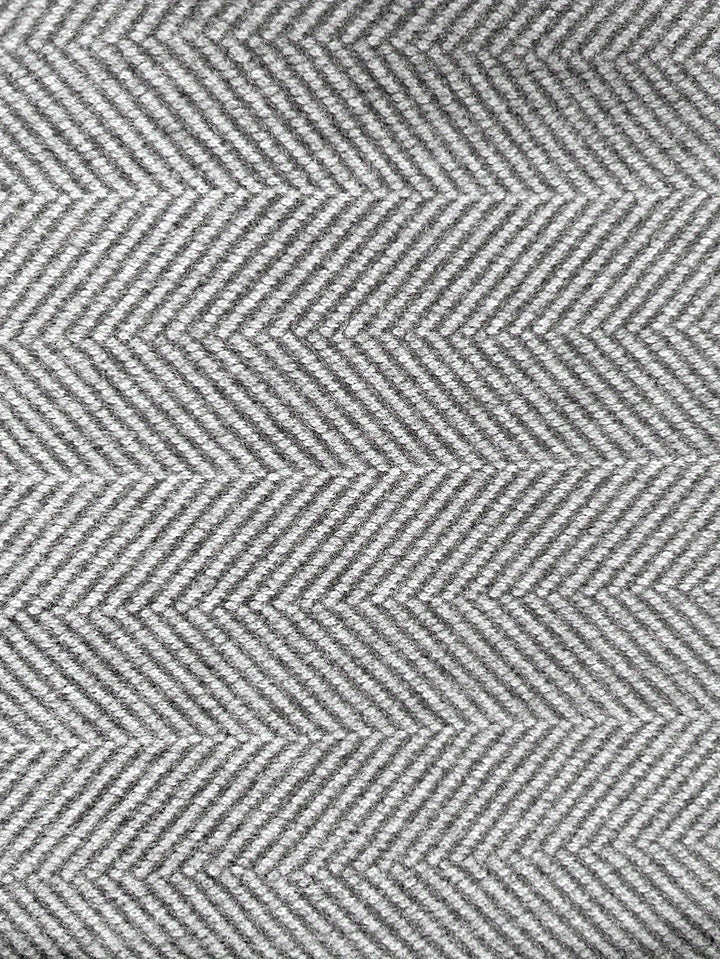 Giacca casual da uomo | Patchwork geometrico | Colletto rovesciato e tasche sul petto