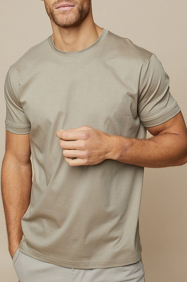 T-shirt da uomo | Cotone Morbido e Sostenibile | Comfort per Ogni Giorno