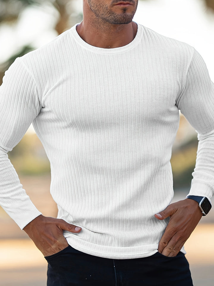 Maglietta da Uomo | Unita e Traspirante | Maniche Lunghe | Comfort Casual