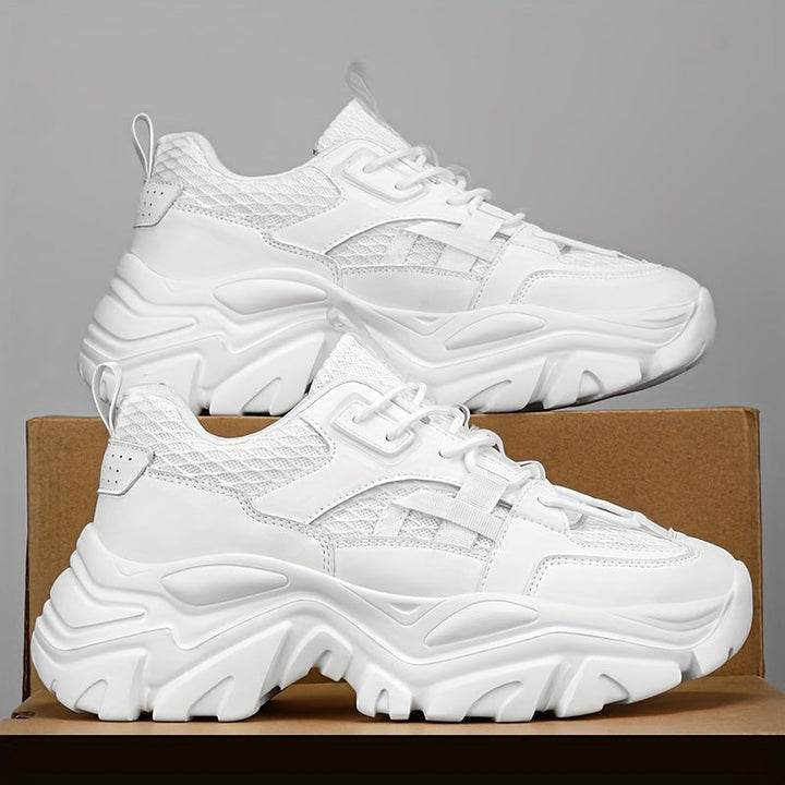 Sneakers da Uomo | Suola Spessa & Design alla Moda | Lusso & Comfort