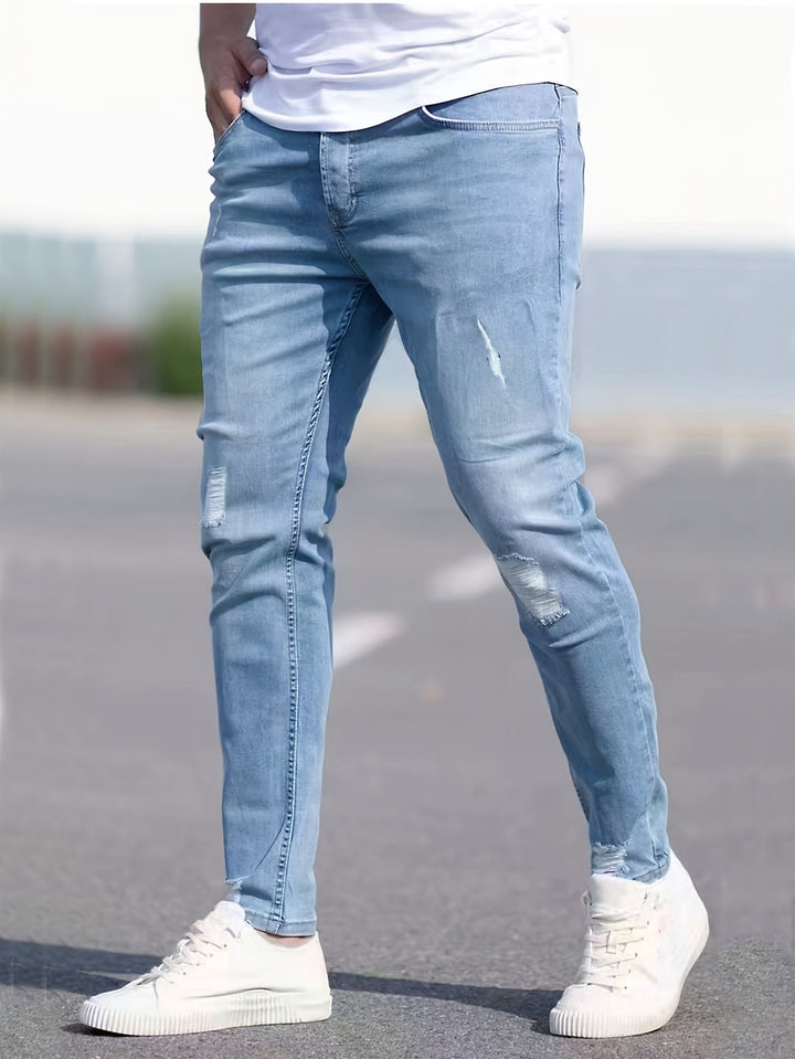 Jeans da Uomo | Slim Fit | Trendy & Senza Tempo | Casual & Moderno
