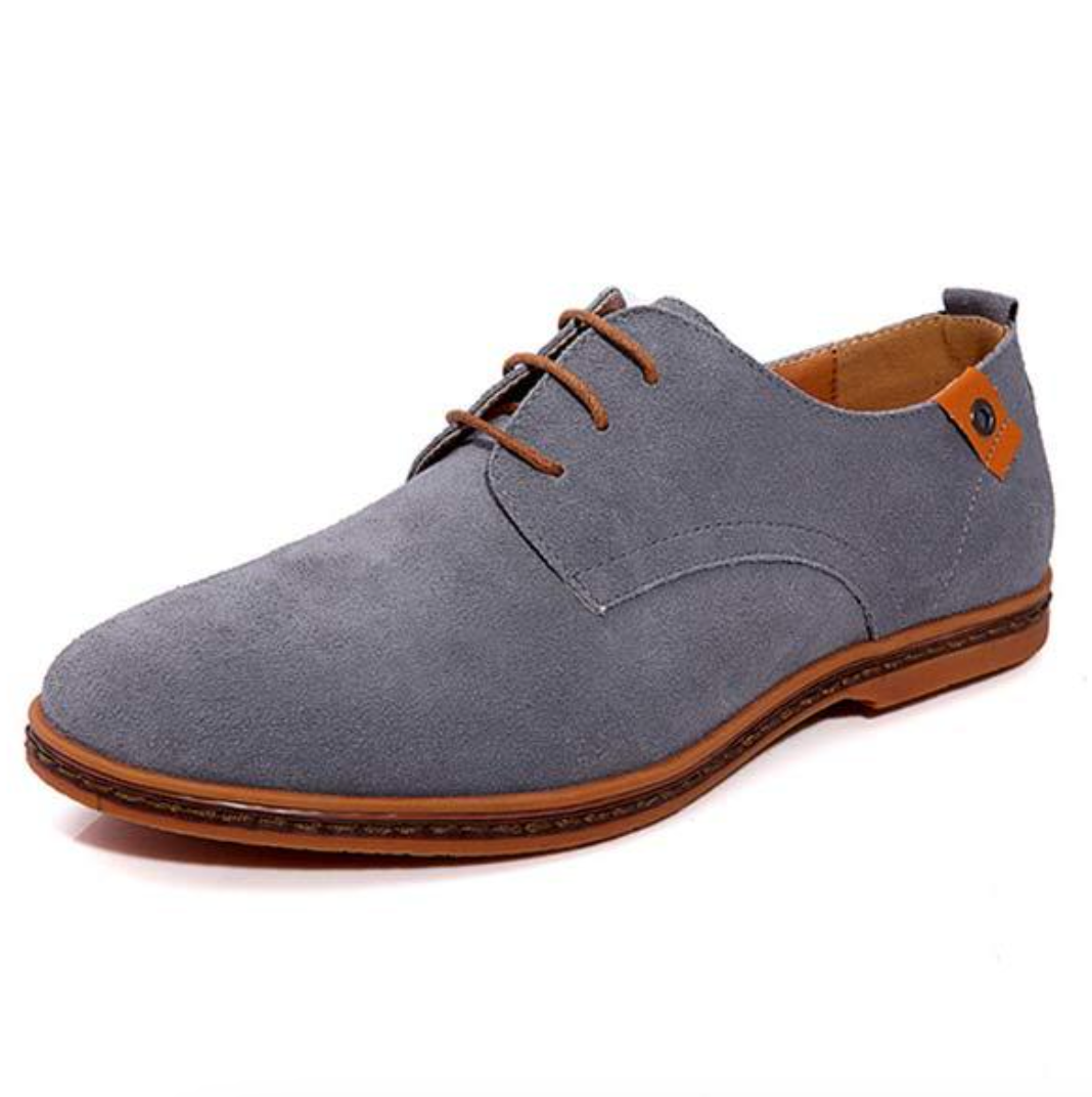 Scarpe da Uomo | Casual & Confortevoli | Design Classico | Oxford in Camoscio