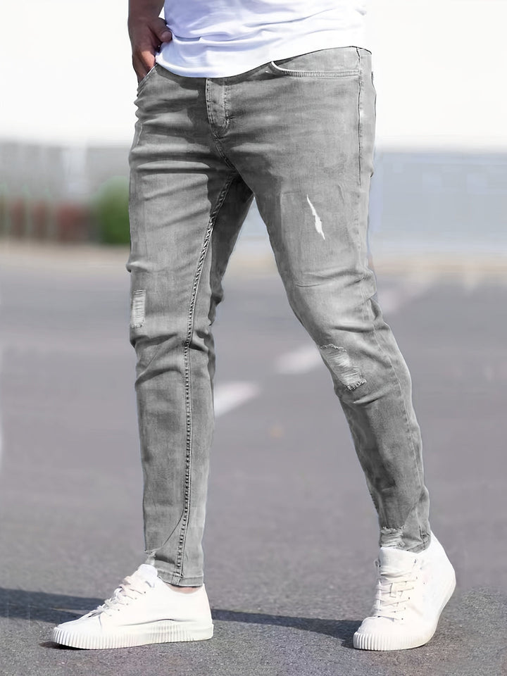 Jeans da Uomo | Slim Fit | Trendy & Senza Tempo | Casual & Moderno