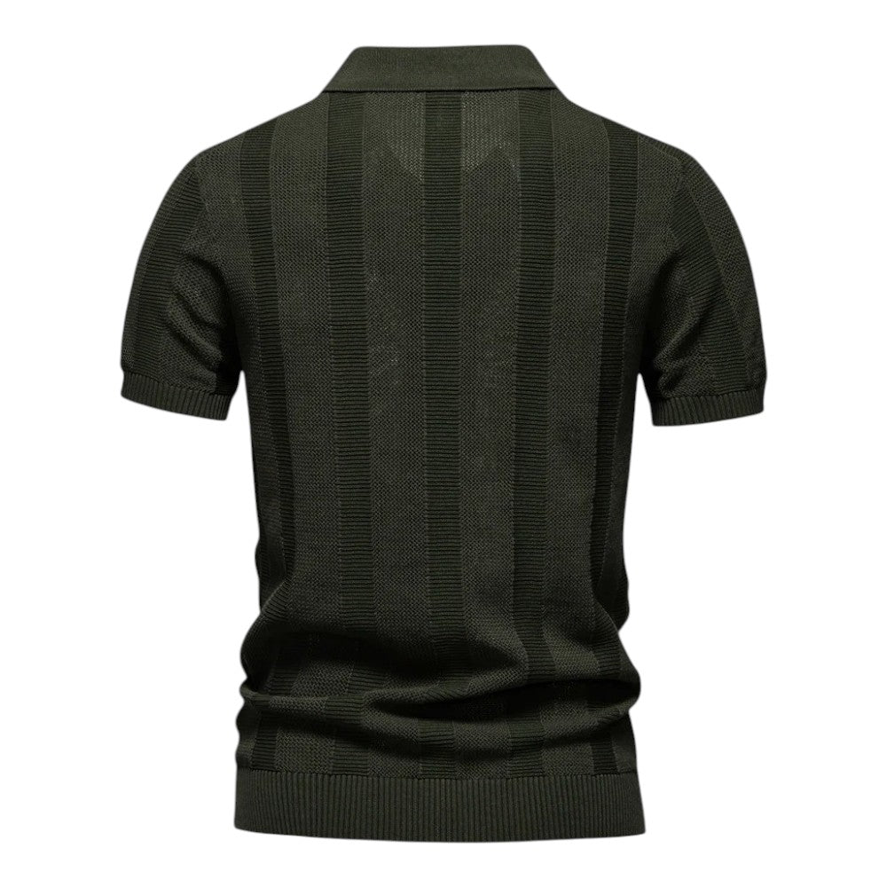 Polo da Uomo | Traspirante & Di Alta Qualità | Classico & Casual | Design In Maglia