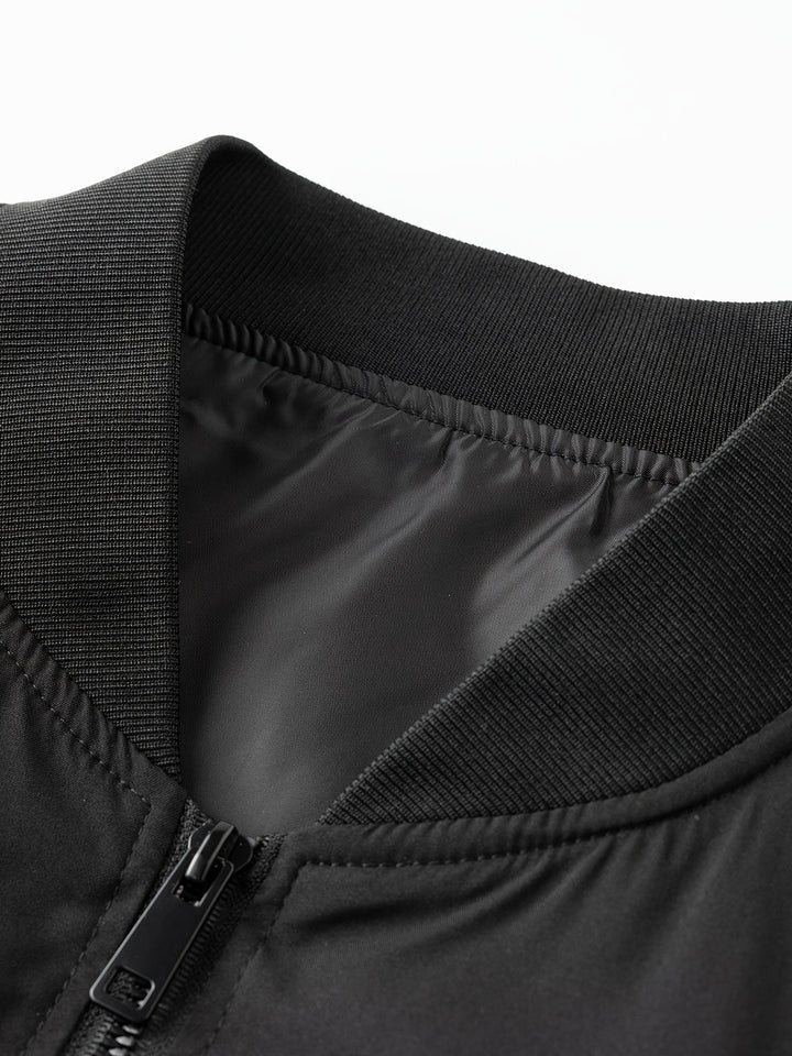 Giacca Uomo Antivento | Leggera & Traspirante | Collo Alto