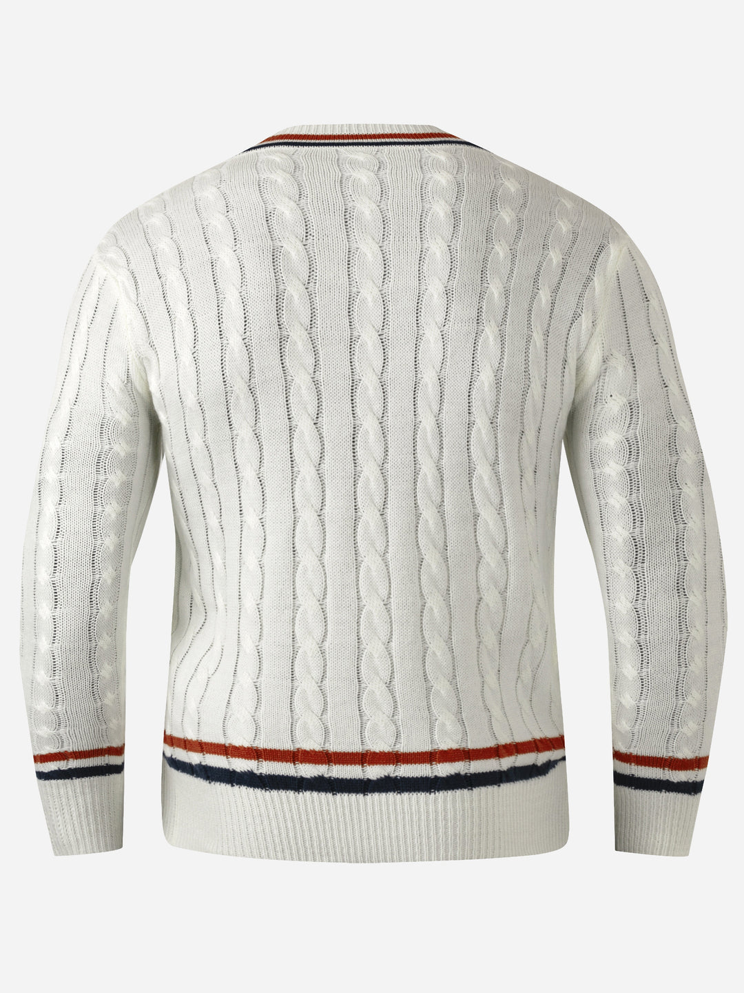Maglione da uomo | Stile classico | Maglia acrilica calda e morbida | Scollo a V