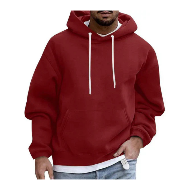 Felpe Uomo | Maglioni Uomo Oversize con Cappuccio | Morbido e Caldo