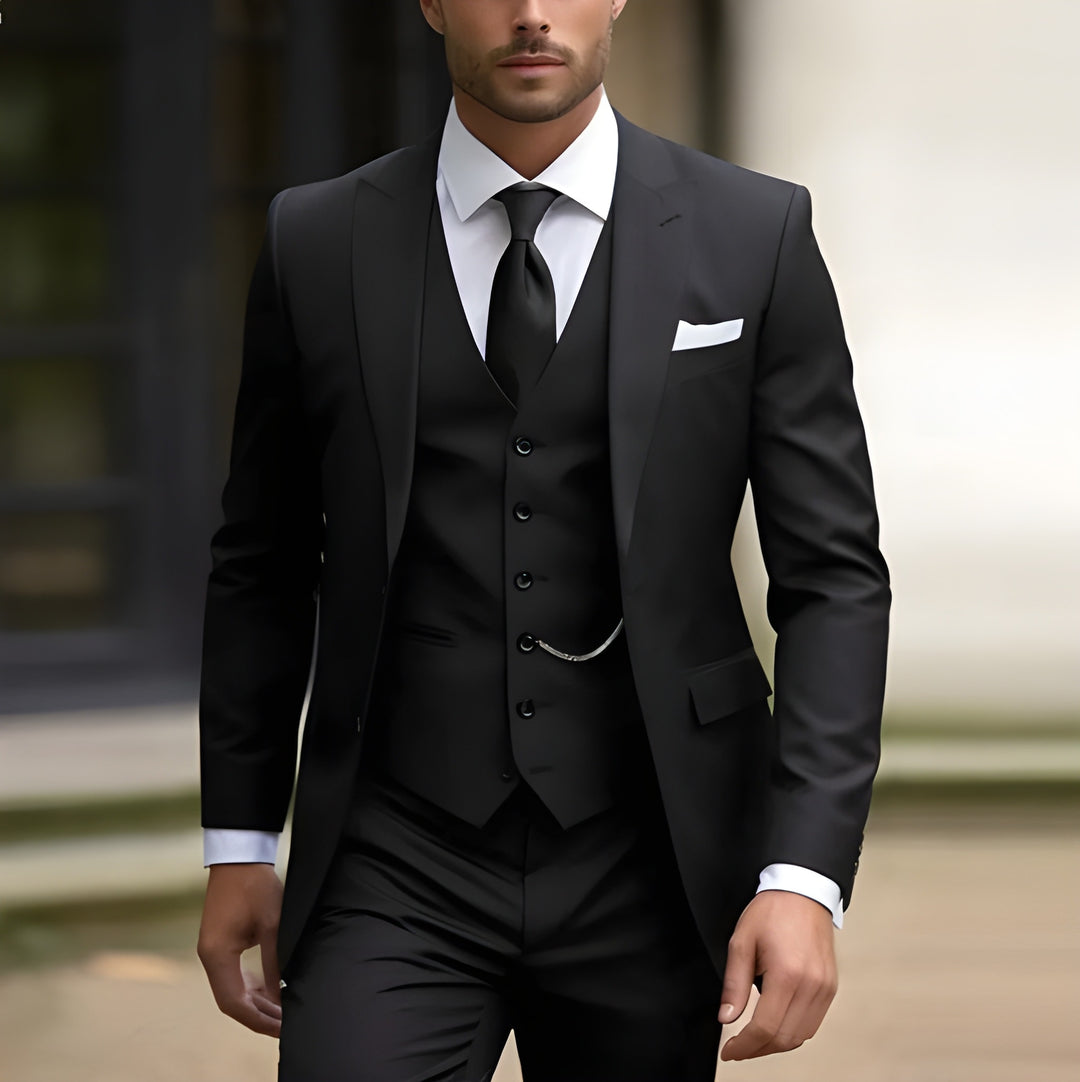 Set da uomo 3 pezzi | Elegante & Senza tempo | Comfort di alta qualità