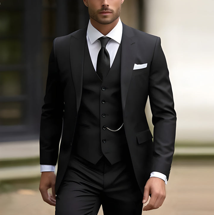 Set da uomo 3 pezzi | Elegante & Senza tempo | Comfort di alta qualità