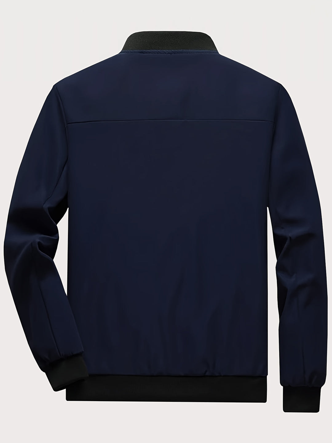 Giacca Uomo | Design Classico con Collo Alto | Leggera e Lavabile