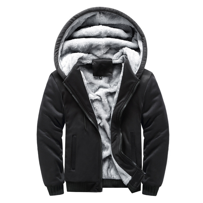 Giacca Uomo con Cappuccio | Calda & Confortevole