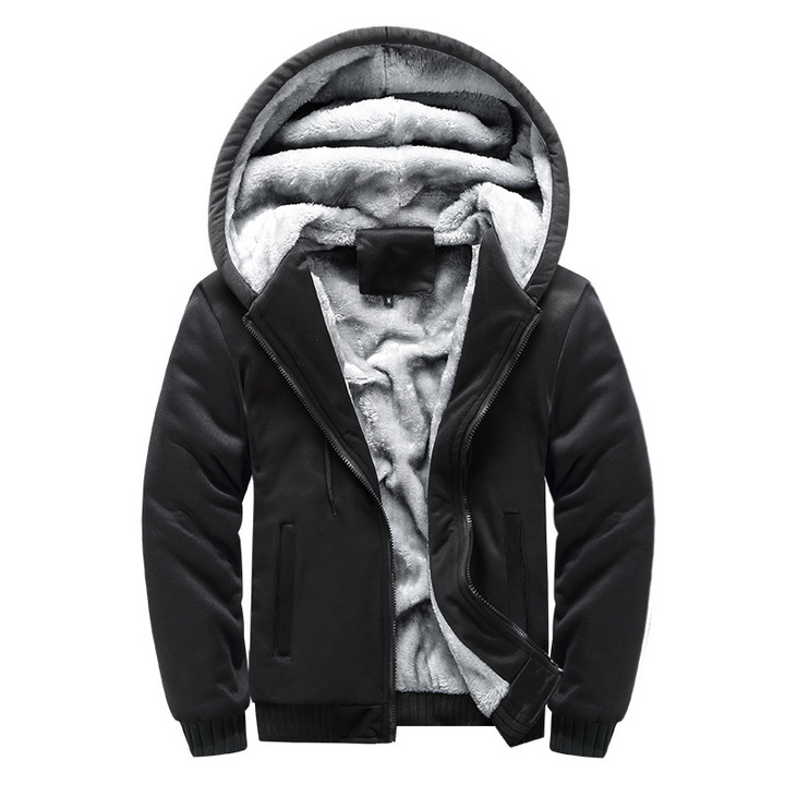 Giacca Uomo con Cappuccio | Calda & Confortevole
