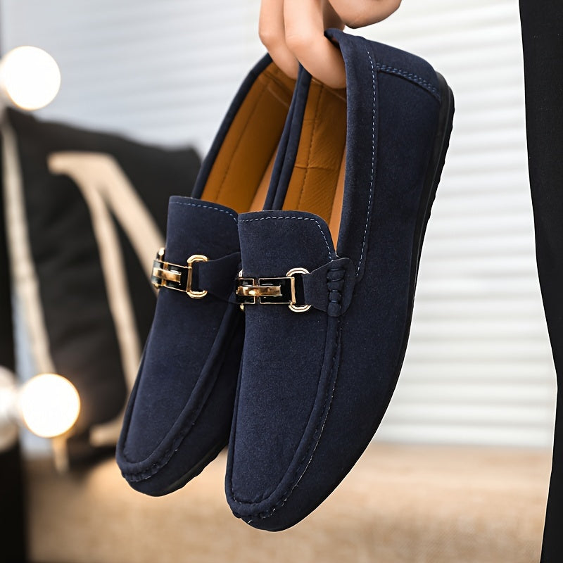 Mocassini da Uomo | Mocassini in Pelle Morbida | Leggeri & Alla Moda | Slip-On