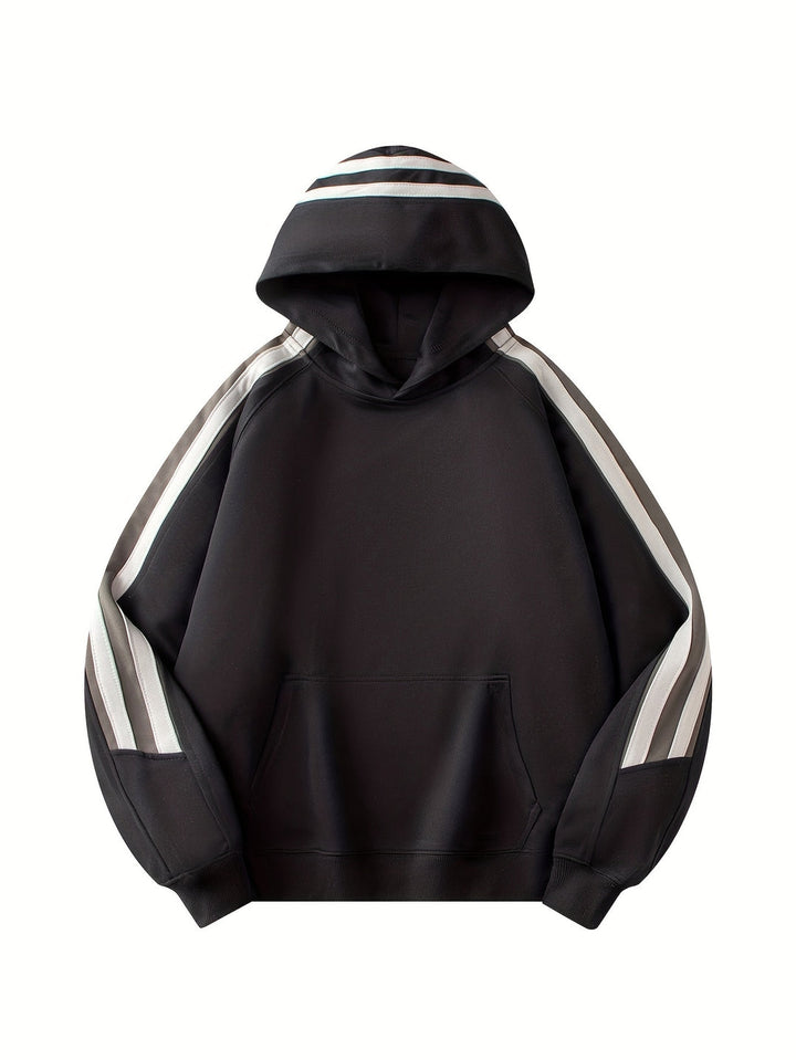 Hoodie da Uomo | Casual & Confortevole | Vestibilità Ampia | Poliestere Morbido