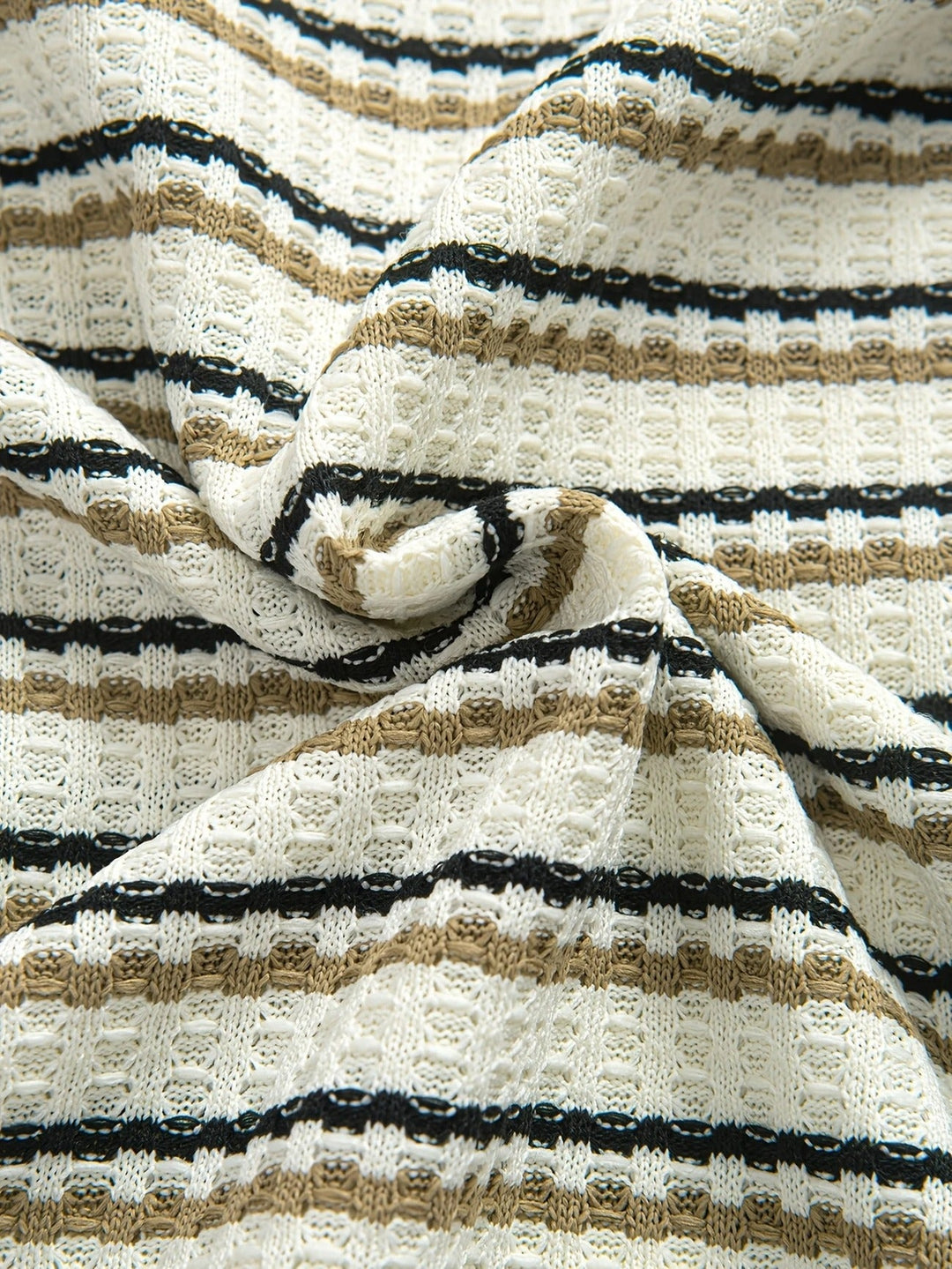 Polo da Uomo | Stripes, Confortevole e Traspirante | Modello Estivo