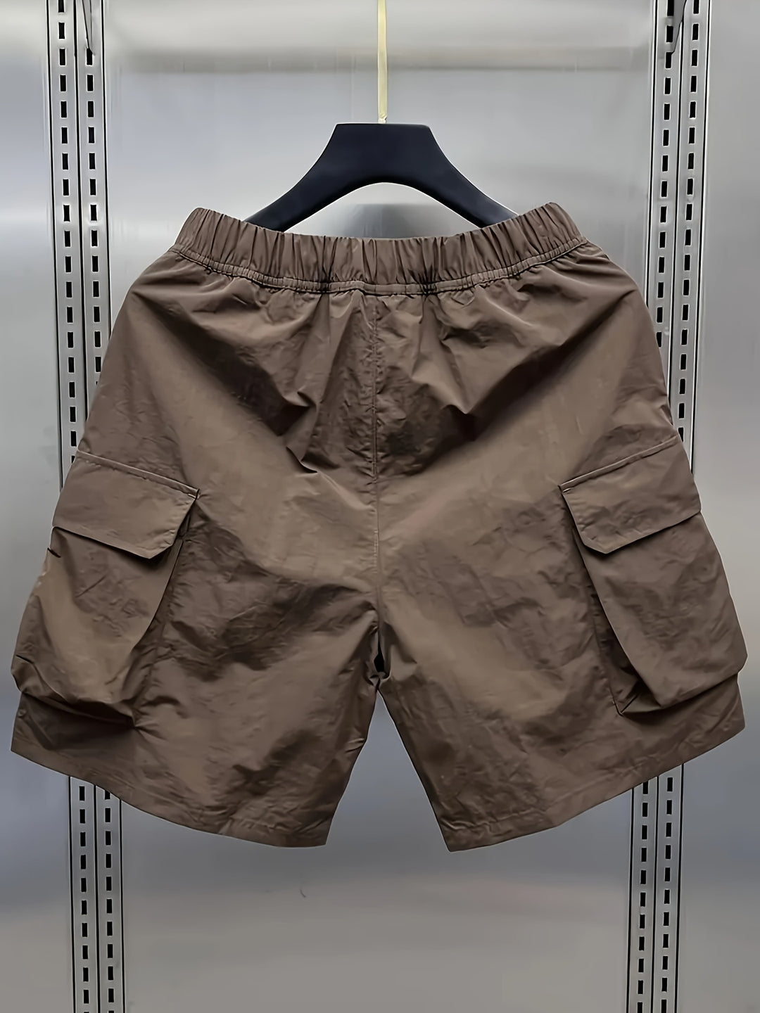 Pantaloni Corti da Uomo | Stampa Retro | Vestibilità Ampia & Molteplici Tasche | Leggeri