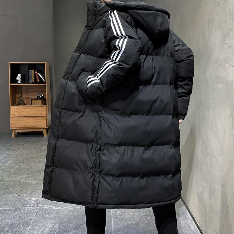 Giacca Invernale Uomo | Parka Uomo Lungo | Caldo & Antivento