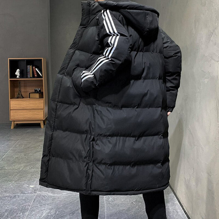 Giacca Invernale Uomo | Parka Uomo Lungo | Caldo & Antivento
