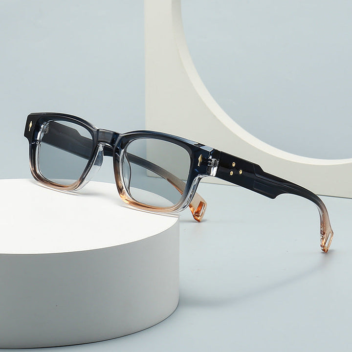 Occhiali da sole da uomo | Polarizzati & UV400 | Montatura in acetato | Larghezza lente 49 mm