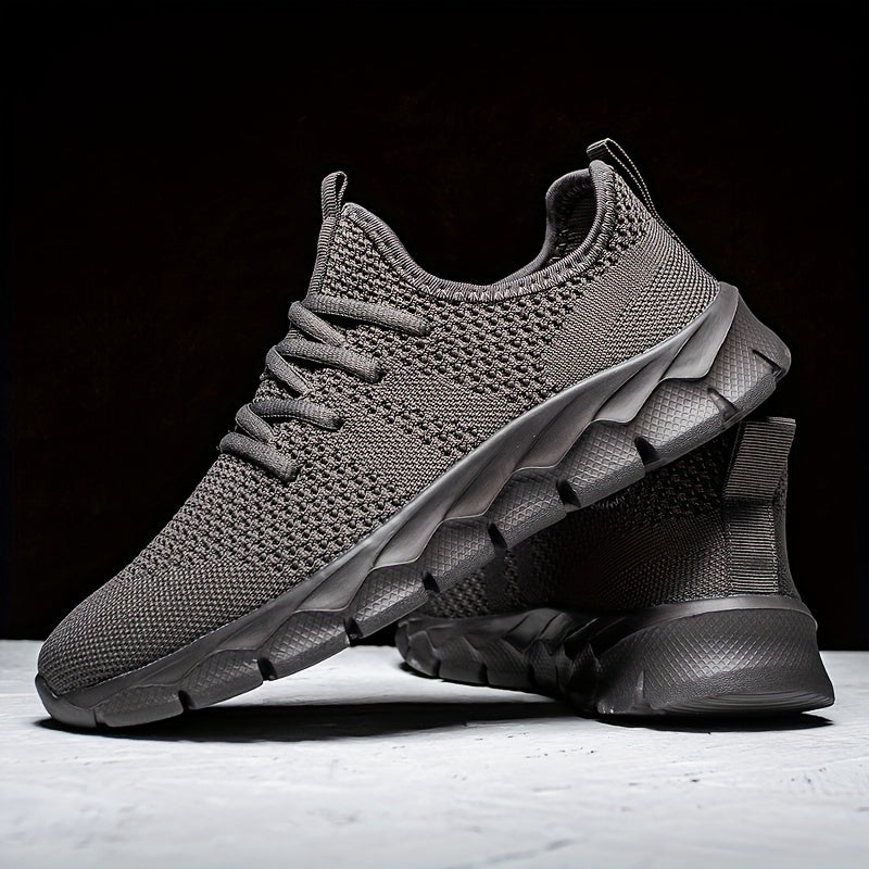 Sneakers Uomo | Traspiranti e Leggere | Design in Mesh alla Moda | Scarpe da Corsa Confortevoli