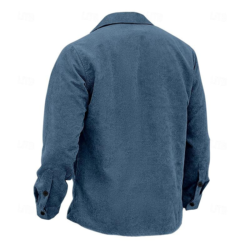 Giacca Invernale Uomo | Vintage Casual | Stile di Tendenza