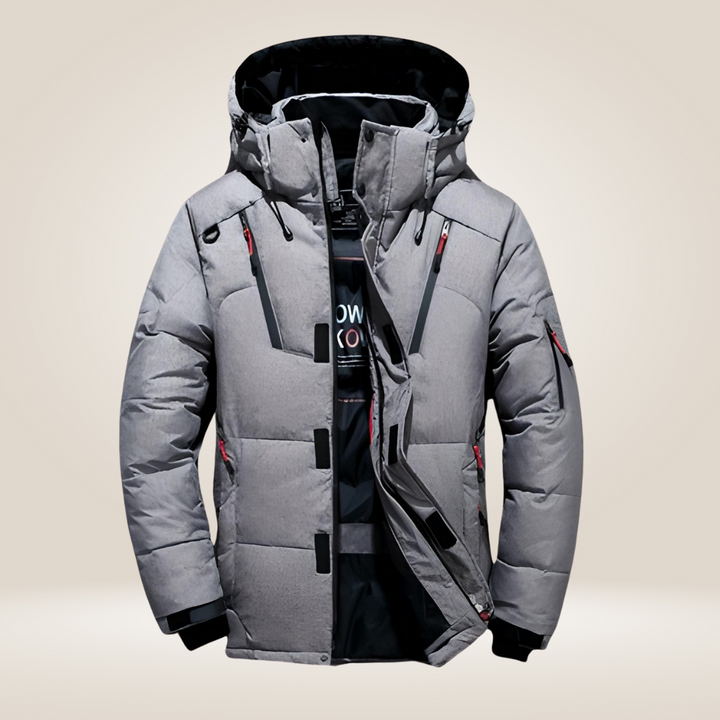 Giubbotto Uomo Invernale | Parka Uomo Imbottito | Caldo e Stile