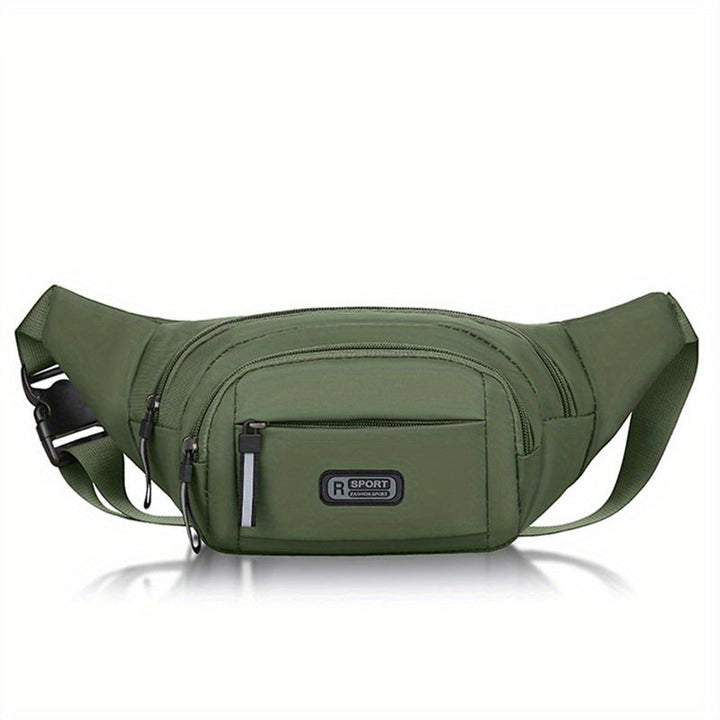 Borsa a vita da uomo | Multifunzionale e resistente | Grande capacità e design sportivo