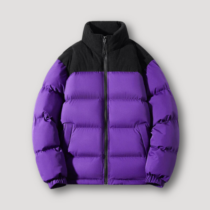 Giacca invernale da uomo | Calda e confortevole | Design imbottito