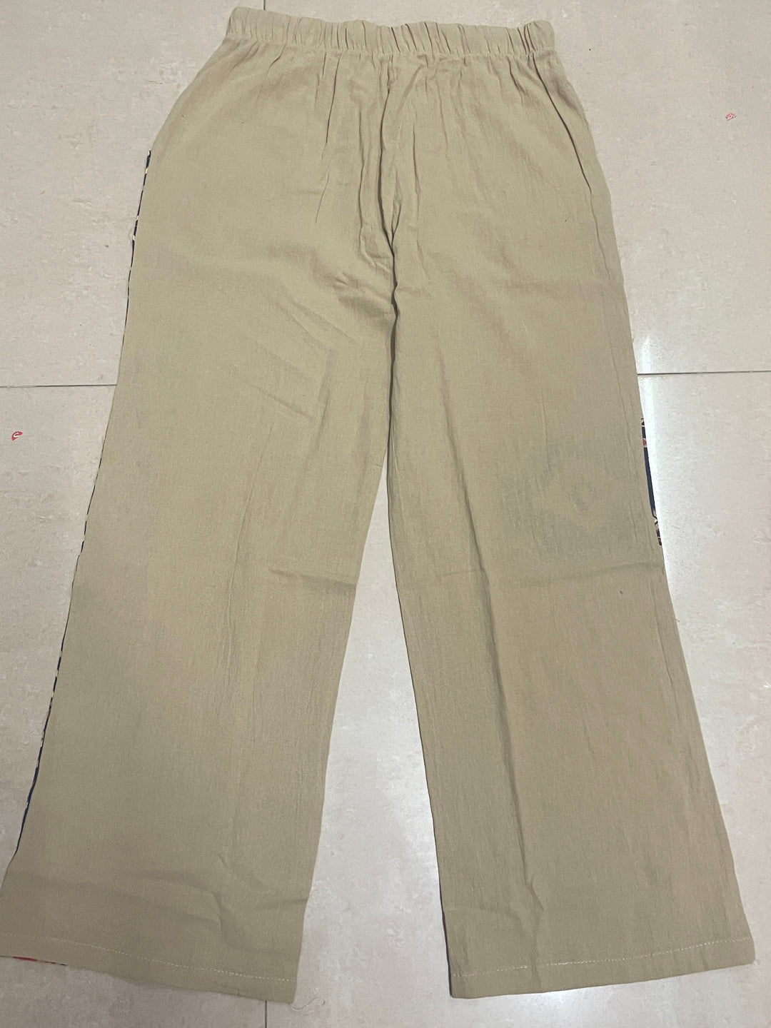 Pantaloni da Uomo | Stile Etnico & Motivo Geometrico | Regular Fit | Primavera & Estate