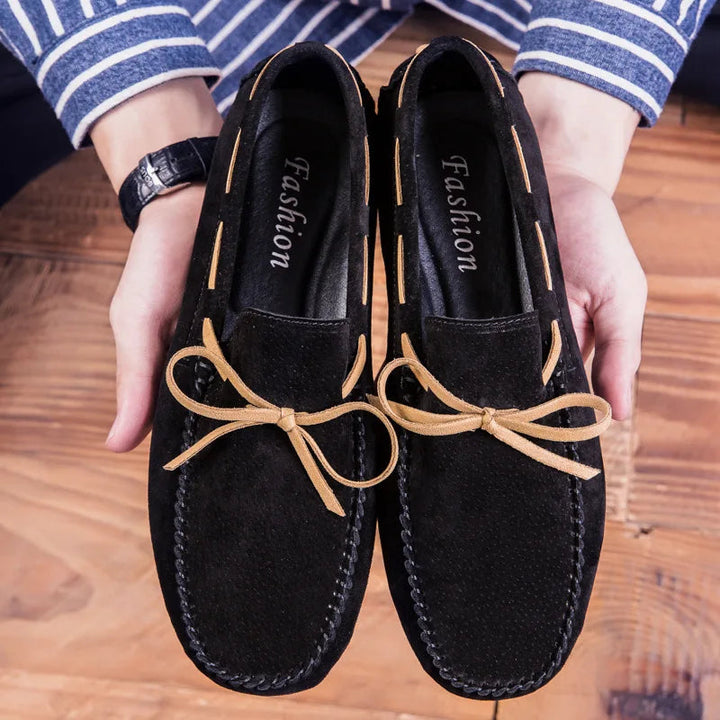 Mocassini da Uomo | Vera Pelle | Suola Morbida & Comfort | Scarpe Casual