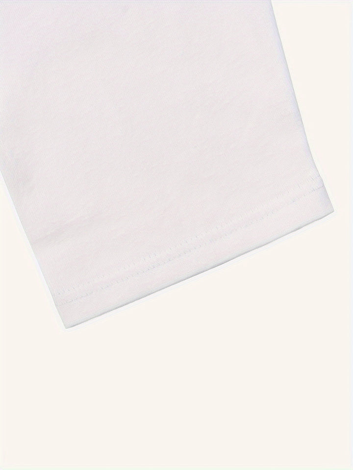 T-shirt da uomo | Cotone Premium | Maniche Lunghe | Casual & Traspirante | Primavera