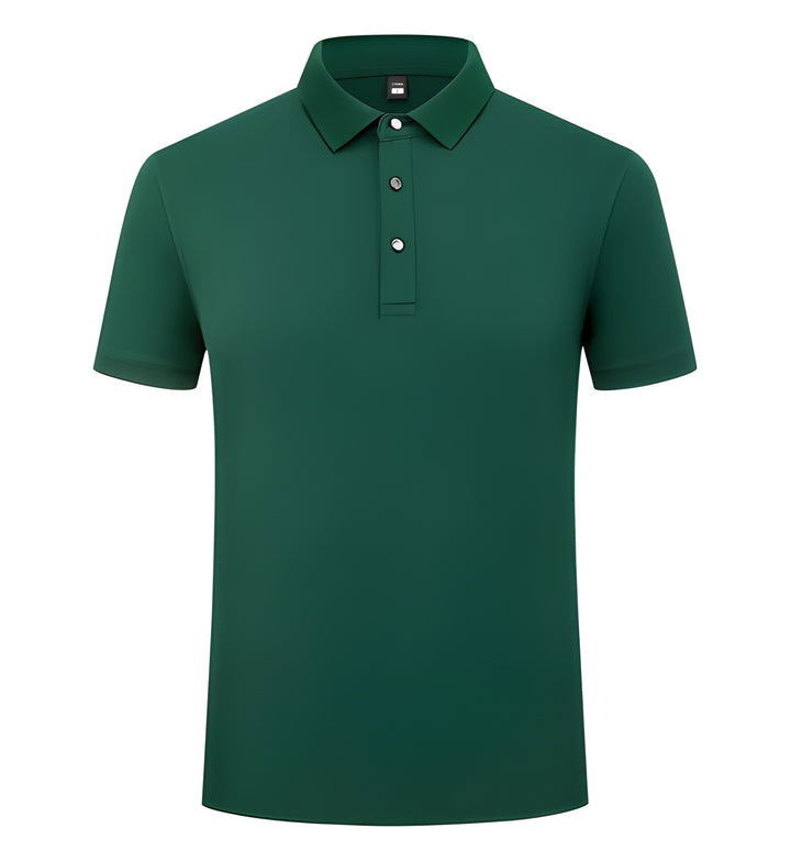 Polo Uomo | Colore Unito | Maniche Corte & Collo Revers | Look Casual