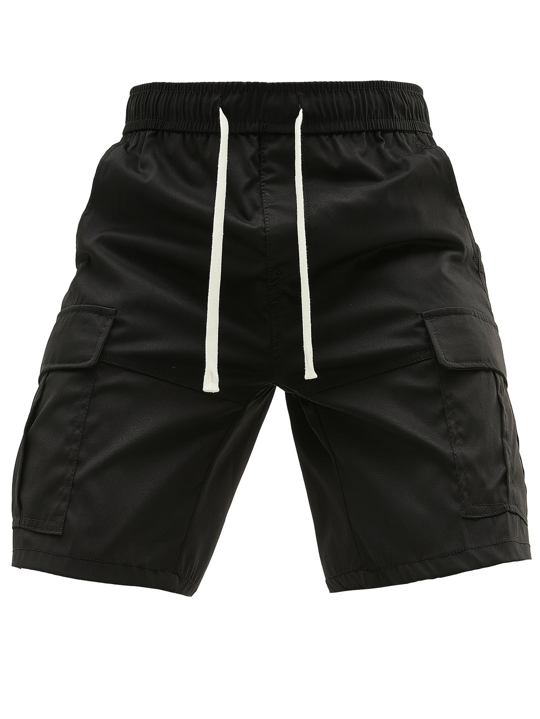 Pantaloni Cargoshort Uomo | Comodi & Ampia Vestibilità | Fascia in Vita Elastico | Estate Outdoor