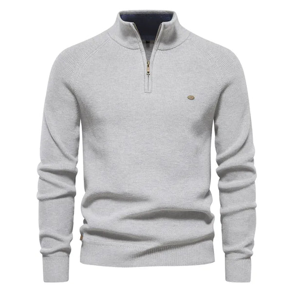 Maglione Uomo in Maglia | Stile Classico & Comfort | Tessuto Morbido e Traspirante