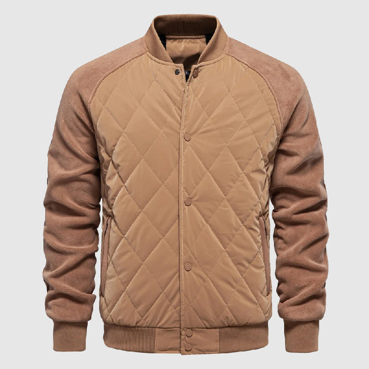 Giacca Invernale Uomo | Calda Resistente | Stile Casual
