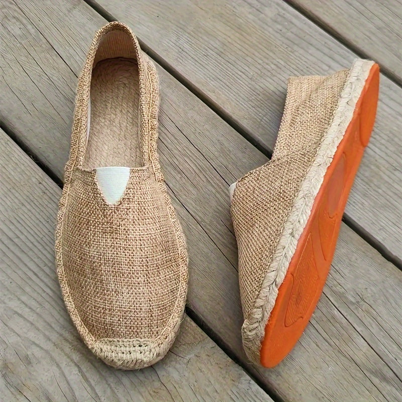 Mocassini Espadrilles da Uomo | Casual & Confortevoli | Scarpe Slip-On | Leggere