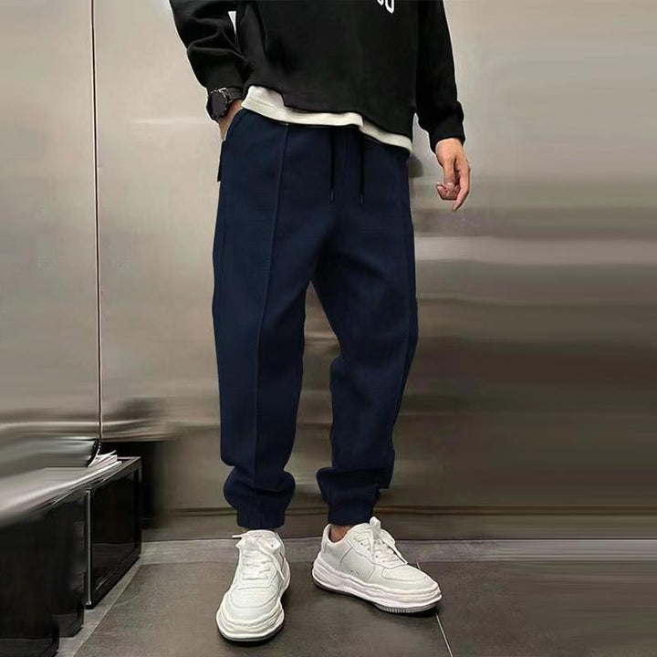 Pantaloni Jogger Uomo | Confortevoli & Sportivi | Poliestere Traspirante