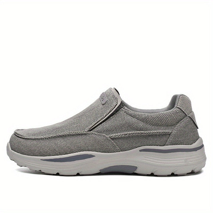 Mocassini da Uomo | Slip-On Traspirante | Antiscivolo e Confortevole