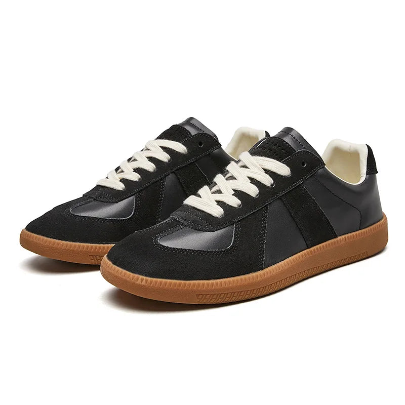 Sneaker Uomo | Design Retro | Suola Spessa & Comfort | Leggero & Traspirante
