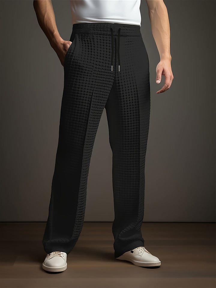Pantaloni da Uomo | Sostenibili & Testurizzati | Vestibilità Dritta | Stile Streetwear