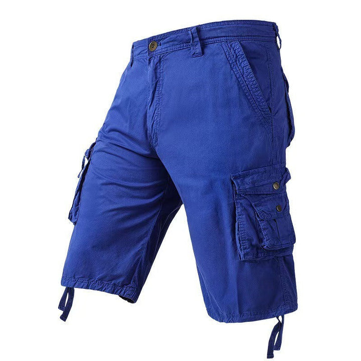 Pantaloni Cargo Uomo | Cotone Confortevole | Con Tasche Laterali | Casual Estivo